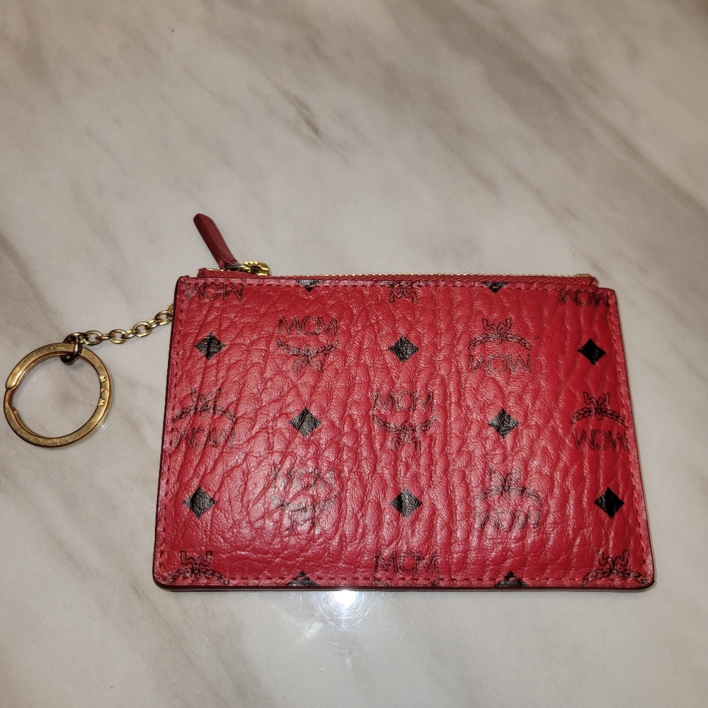 MCM Keychain wallet